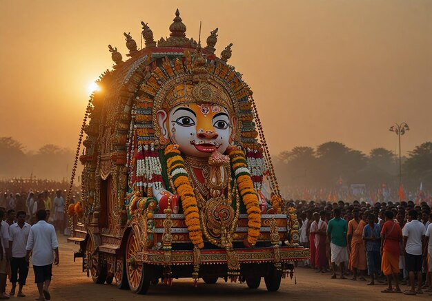 Zdjęcie rath yatra