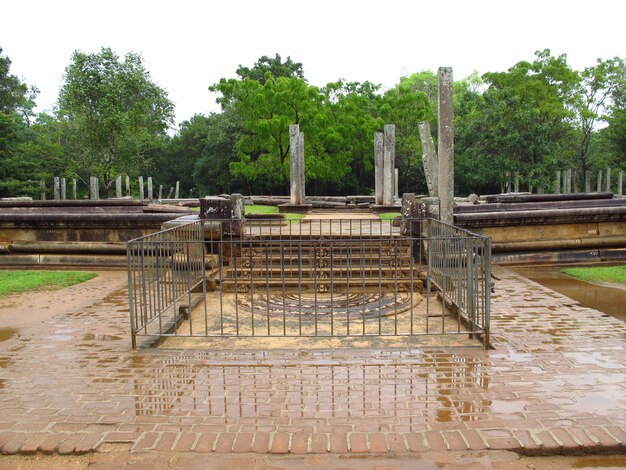 Rathna Prasadaya w Anuradhapura na Sri Lance