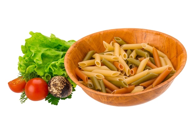 Raw pasta