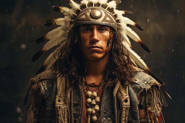 Rdzenni amerykanie indianie Kultura Autentyczność Odzież Tradycje Pierwsi Amerykanie plemię religia kult Biżuteria kostiumowa pióra usa