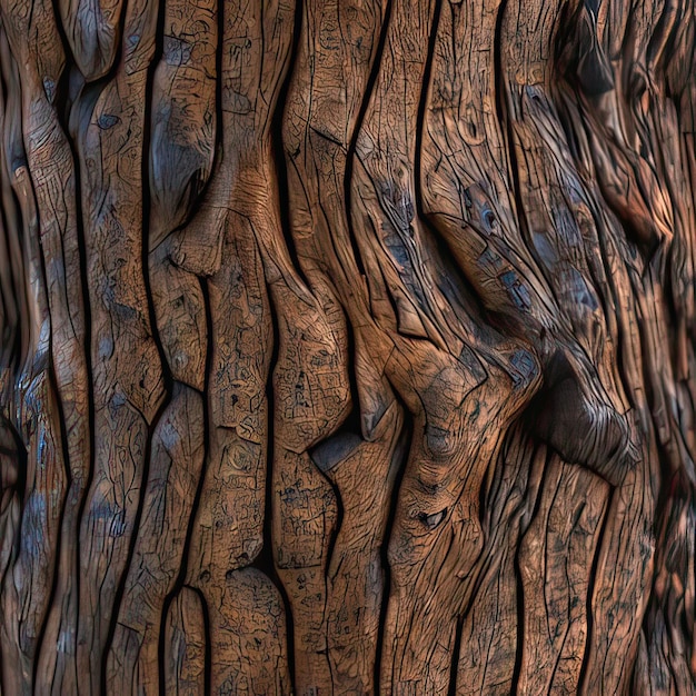 realistyczna kora drzewa makro tekstura drewna drzewo
