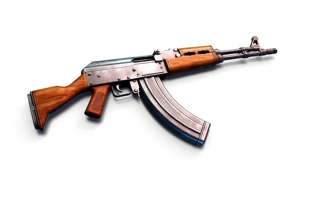 Realistyczne ak 47 png zdjęcie akm