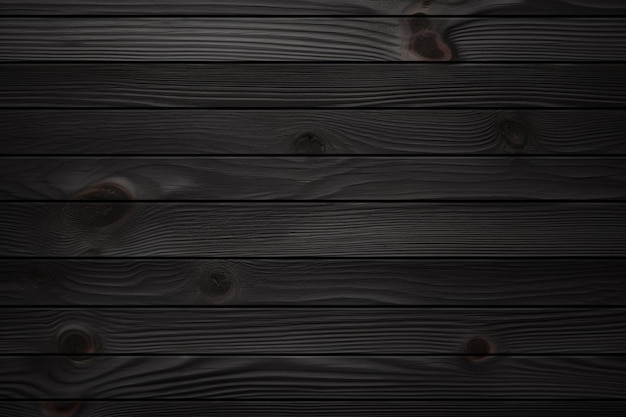 Realistyczne czarne drewniane tło