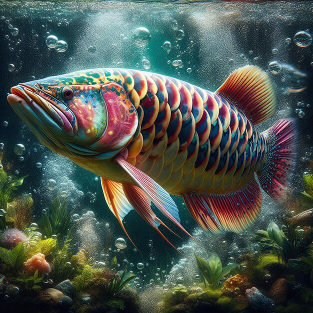 realistyczne ryby