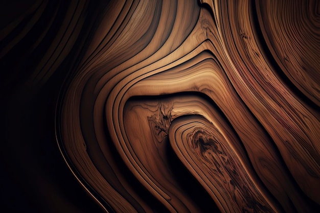 Zdjęcie realistyczne tło tekstury drewna aigenerated