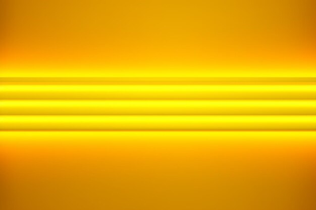 Zdjęcie realistyczne żółte neonowe tło