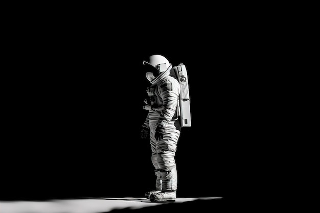 realistyczny obraz astronauty