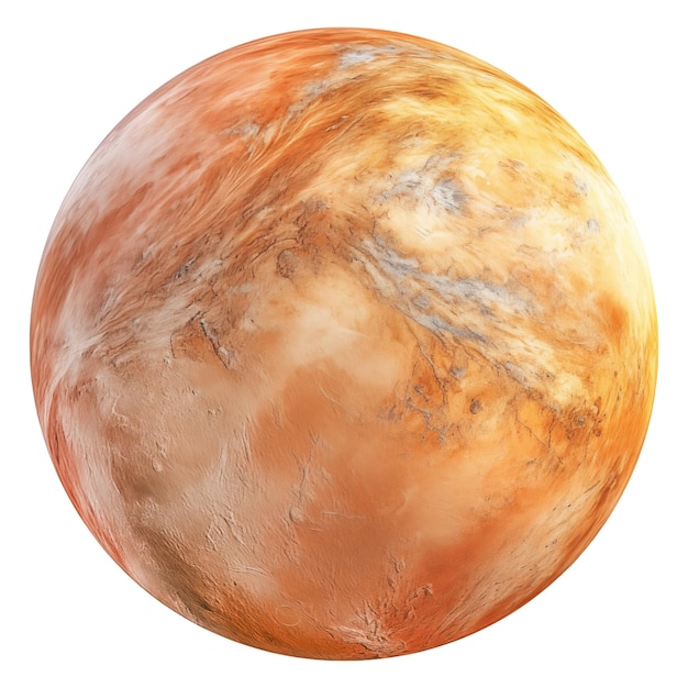 Zdjęcie realistyczny obraz planety eris na przezroczystym tle planeta eris odizolowana na przezroczystej