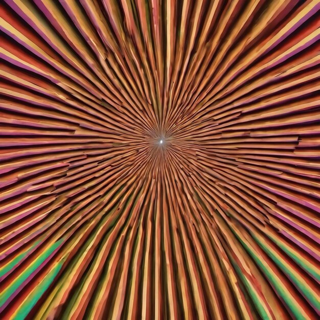 Zdjęcie realistyczny projekt tła z iluzją optyczną