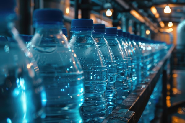 Recykling butelek PET dla fabryki butelkowania wody i soków