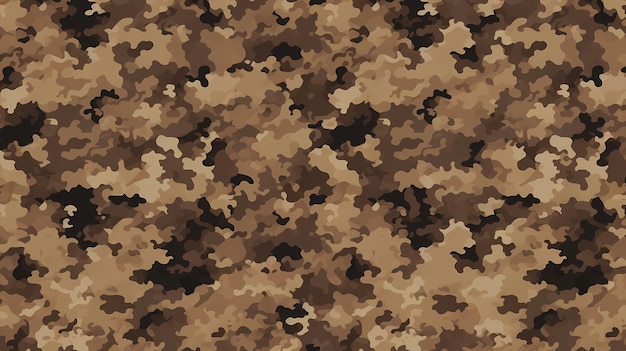 Ręcznie malowany wojskowy wzór kamuflażu materiał tła