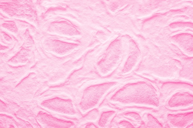 Ręcznie robione różowe tło tekstury papieru morwowego