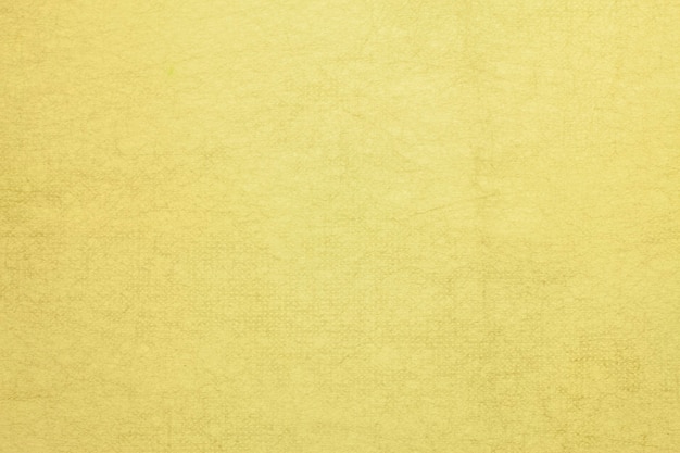 Ręcznie robiony papier morwy w kolorze żółtym.