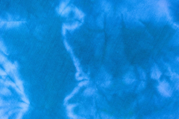 Zdjęcie ręcznie robiony wzór z niebieskiego krawata.