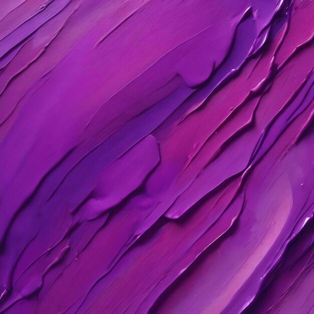 Ręcznie rysowane gwasz fioletowy abstrakcyjne tekstury tła pociągnięć pędzlem