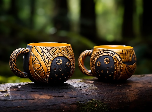 Ręcznie wykonany autentyczny azjatycki czajnik z grawerowanym w 3D wzorem artystycznym wykonanym z ceramiki