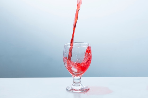 Zdjęcie red drink