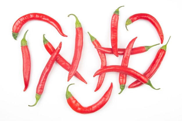 Red Hot Chili Peppers. dane dotyczące żywności.