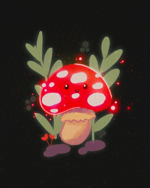 Red Mushroom