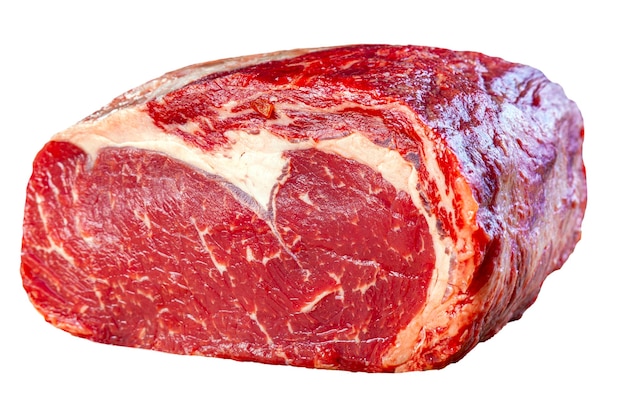 Red Raw Steak Polędwica wołowa przeciwko plikowi contra