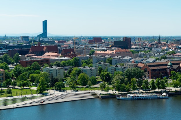 Redakcyjne Zdjęcie Wrocławia