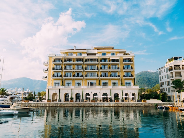 Regent hotel tivat czarnogóra porto czarnogóra