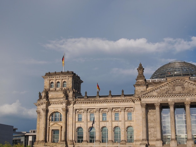 Reichstag w Berlinie