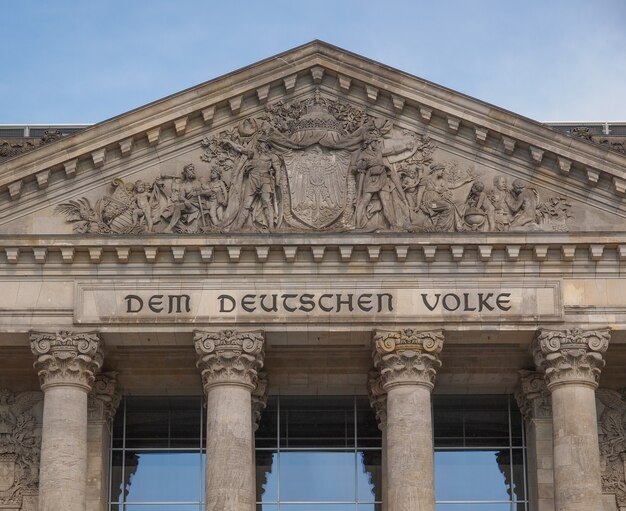 Reichstag w Berlinie