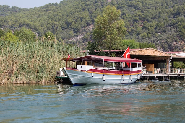 Rejs łodzią w Dalyan