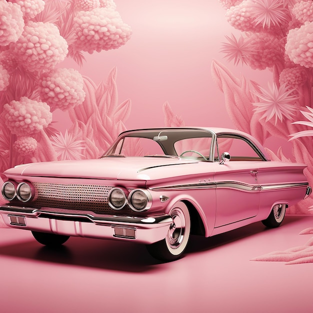 Rejs w stylowym różowym samochodziku Barbie na niesamowitą przejażdżkę