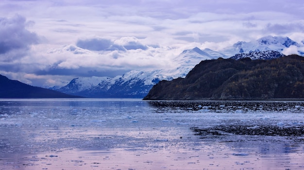 Rejs, żeglarstwo, alaska, zatoka lodowcowa, park narodowy