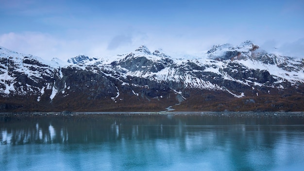 Rejs, żeglarstwo, alaska, zatoka lodowcowa, park narodowy