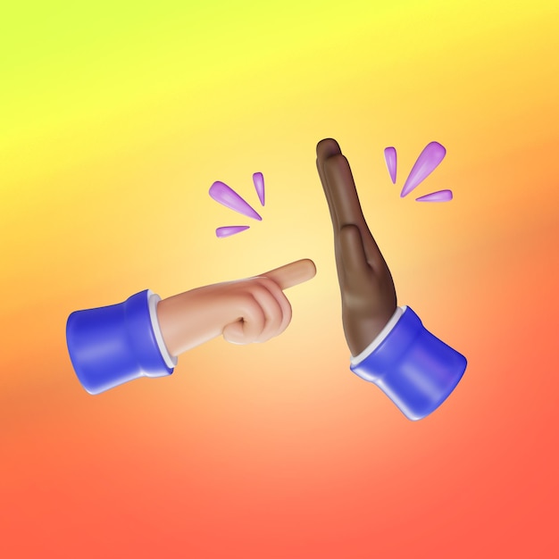 ręka gest emoji 3d ręce palce wskazujące emoji 3d uścisk dłoni wskazujący klaśnięcie klaskanie