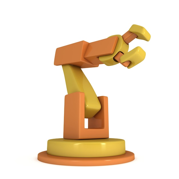 Ręka robotowa 3d