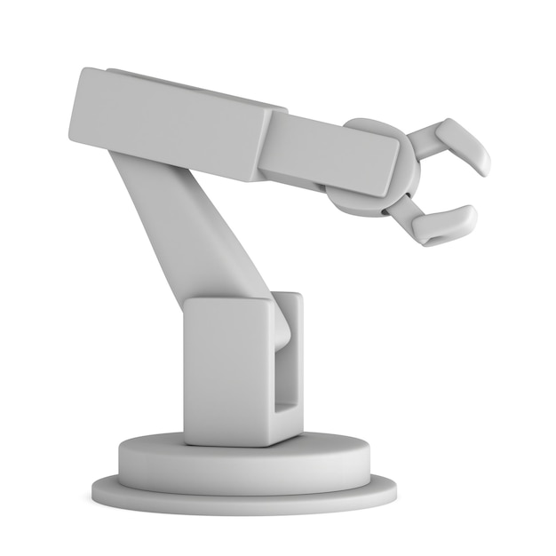 Ręka robotowa 3d