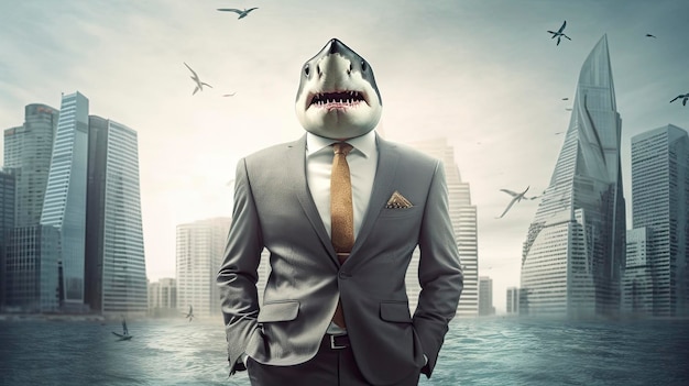 Rekin biznesowy to urzekająca koncepcja biznesowa