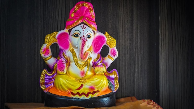 Religia Hinduska Posąg Boga Ganesha