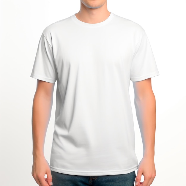 remera blanca