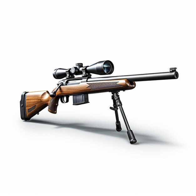 Remington 700 z białym tłem wysokiej jakości ul