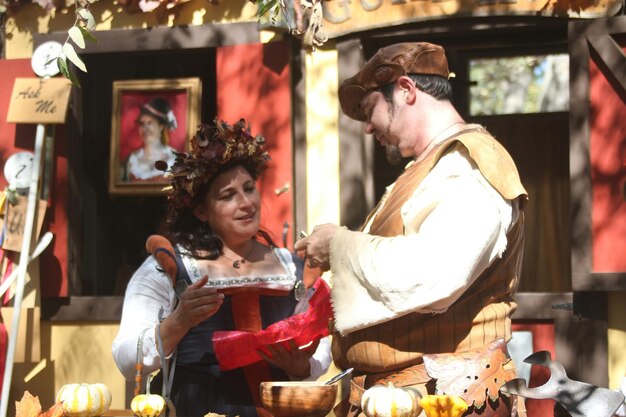 Zdjęcie renaissance faire