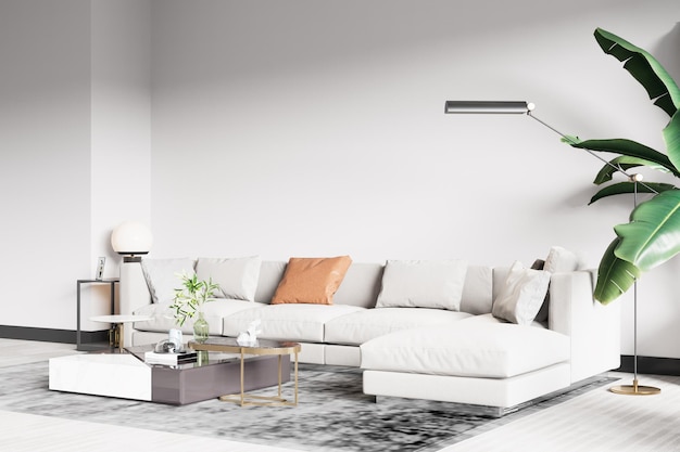 Rendering 3d spotkanie biznesowe i sala robocza