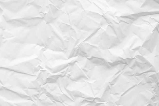 Rendering artystyczny Zmarszczony teksturę białego papieru Abstrakt Tło