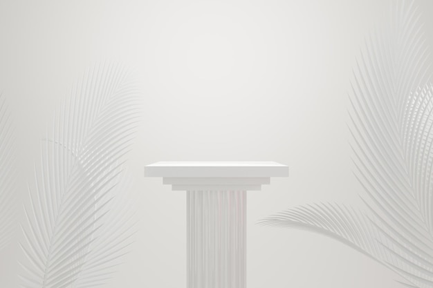 renderowania 3d ilustracja tła abstrakcyjna tablica cokołu makieta wyświetlacza produktu dekoracja stoiska tapeta
