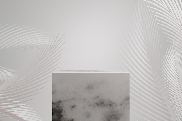 Renderowania 3d Ilustracja Tła Abstrakcyjna Tablica Cokołu Makieta Wyświetlacza Produktu Dekoracja Stoiska Tapeta