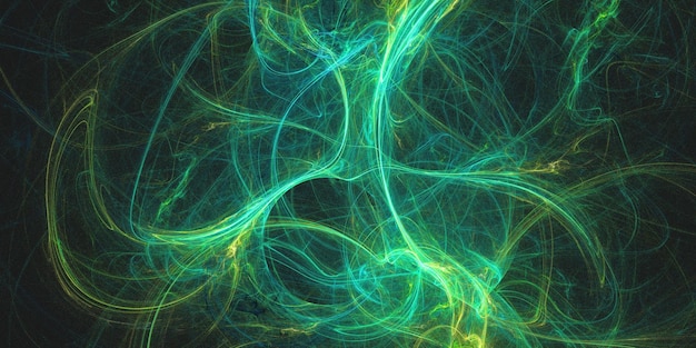 Renderowania 3D streszczenie multicolor fraktalna tła.