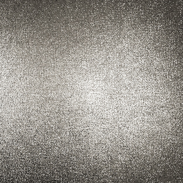 Zdjęcie renderowanie 3d błyszczące i luksusowe srebrne tło z brokatem