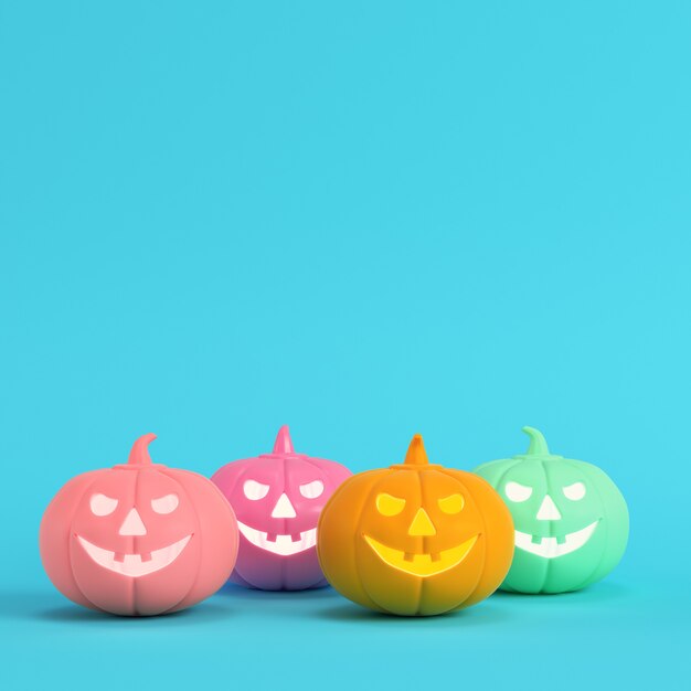 Renderowanie 3d Dyni Halloween