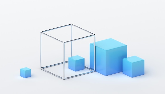 Renderowanie abstrakcyjne w 3D