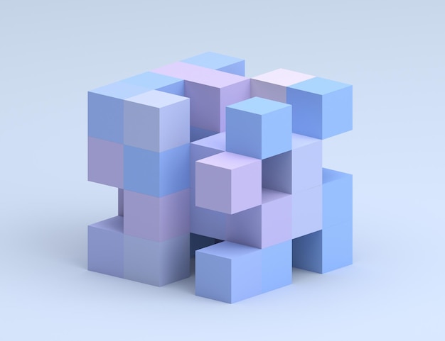 Renderowanie abstrakcyjne w 3D