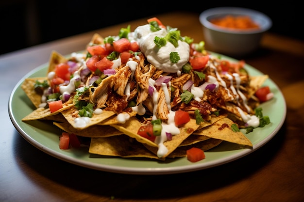 Restauracja w stylu Chicken Nachos